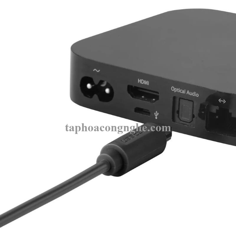 Ugreen 20590 3M Đen Dây cáp quang âm thanh 2 đầu dương 20590 30020590